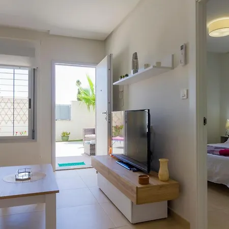 Pink Garden Apartment