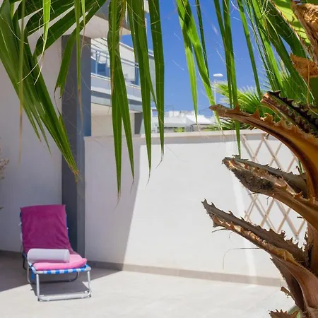 Pink Garden Apartment