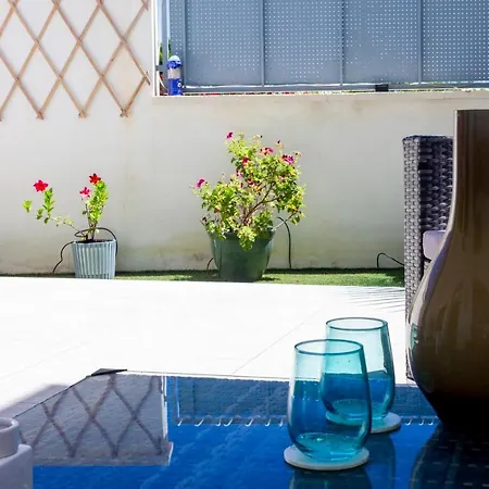 Pink Garden Apartment