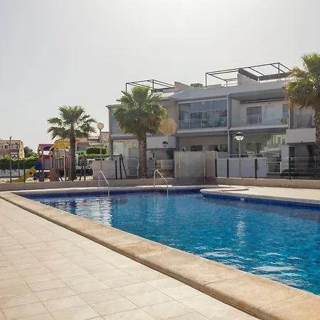 Pink Garden Apartment Orihuela